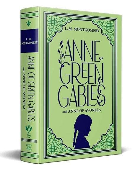 Cover of Anne of Green Gables (Paper Mill Press Classics)