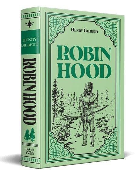 Cover of Robin Hood (Paper Mill Press Classics)