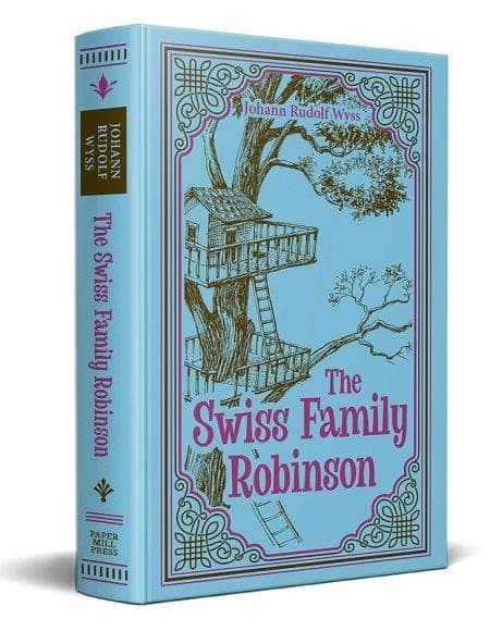 Cover of The Swiss Family Robinson (Paper Mill Press Classics)