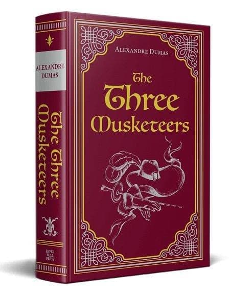 Cover of The Three Musketeers (Paper Mill Press Classics)
