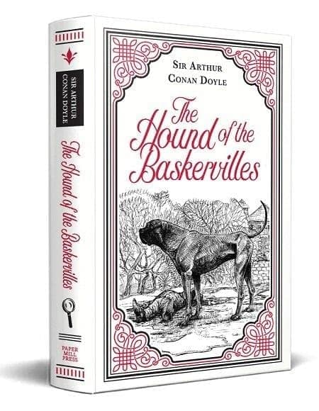 Cover of The Hound of the Baskervilles (Paper Mill Press Classics)
