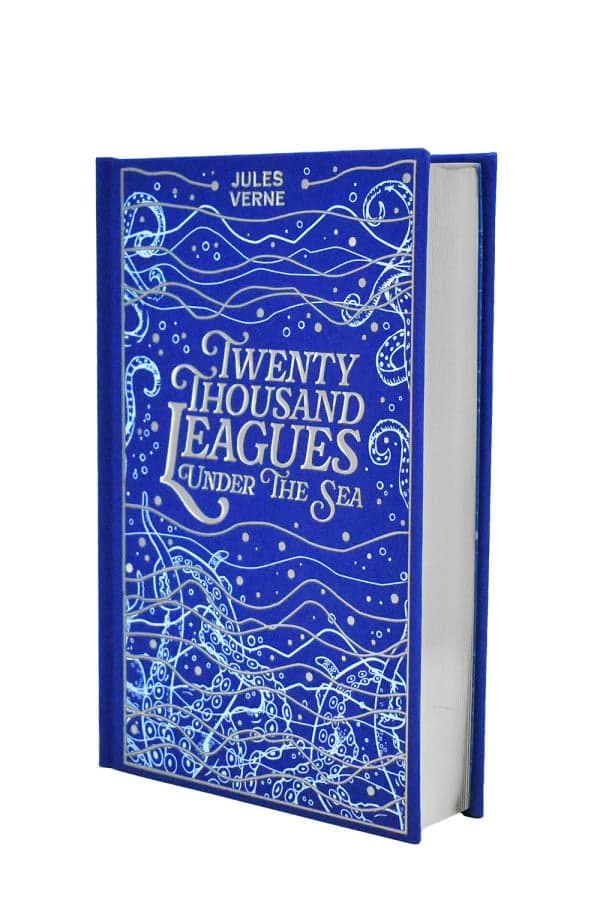 Cover of Twenty Thousand Leagues Under the Sea (The Prestige Collection by Paper Mill Press)