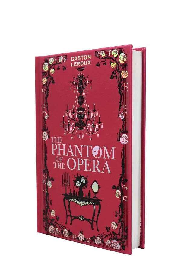 Cover of The Phantom of the Opera (The Prestige Collection by Paper Mill Press)