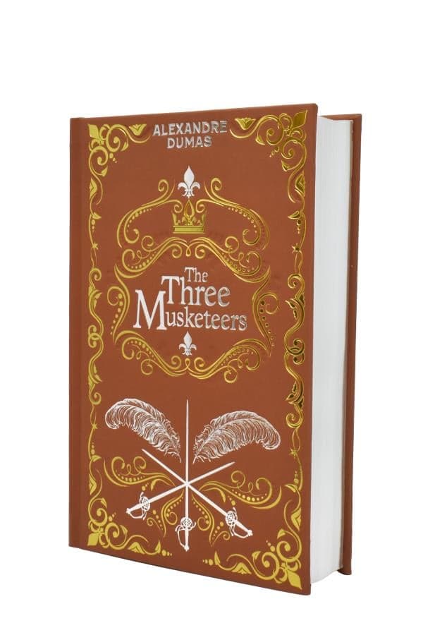 Cover of The Three Musketeers (The Prestige Collection by Paper Mill Press)