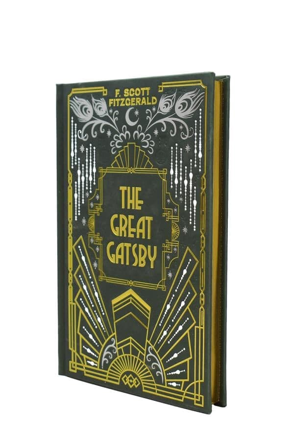 Cover of The Great Gatsby (The Prestige Collection by Paper Mill Press)