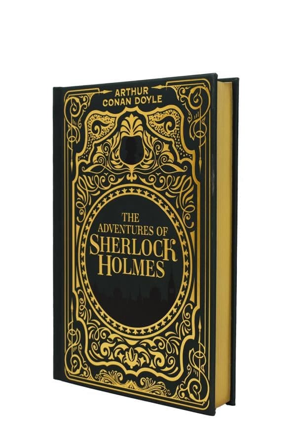 Cover of The Adventures of Sherlock Holmes (The Prestige Collection by Paper Mill Press)