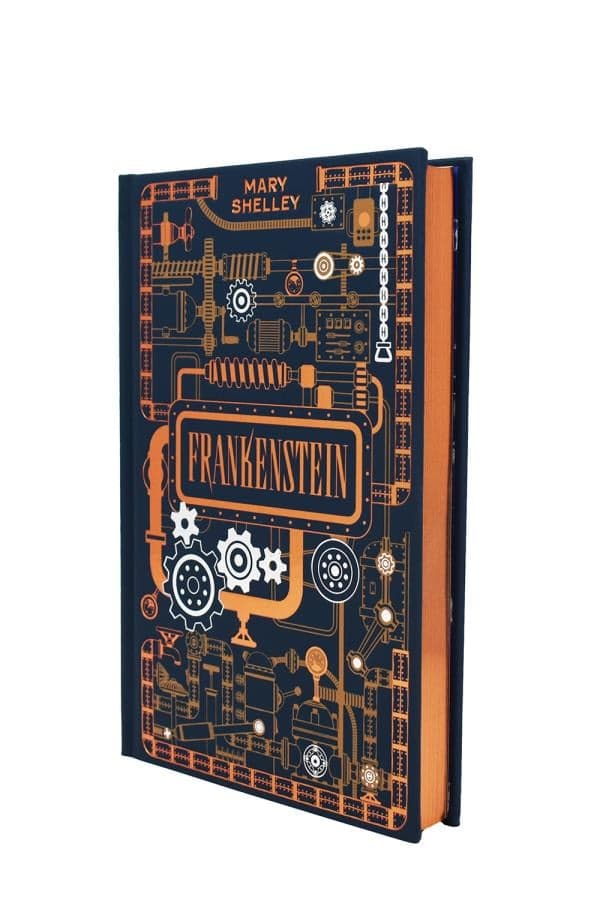 Cover of Frankenstein (The Prestige Collection by Paper Mill Press)