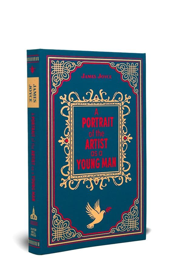 Cover of A Portrait of the Artist as a Young Man (Paper Mill Press Classics)