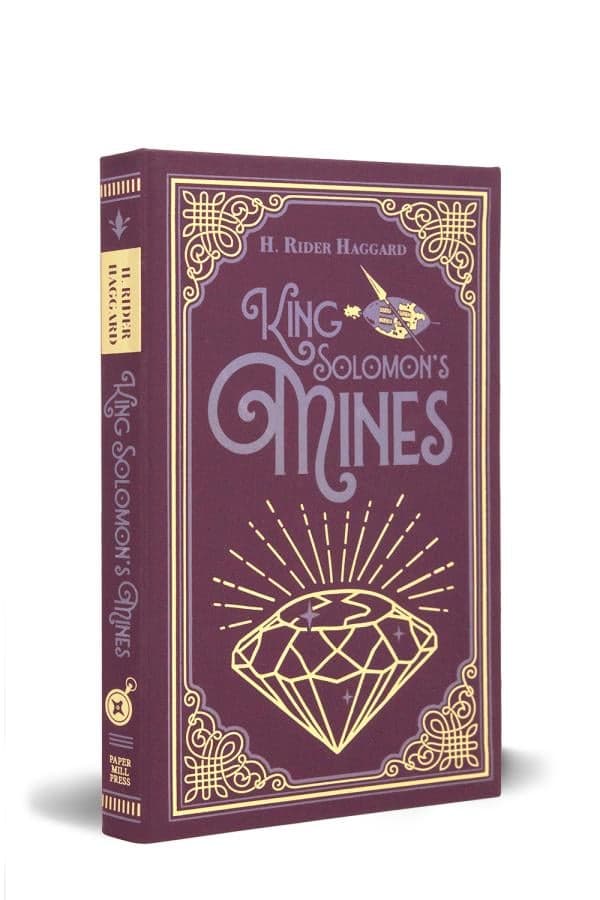 Cover of King Solomon's Mines (Paper Mill Press Classics)