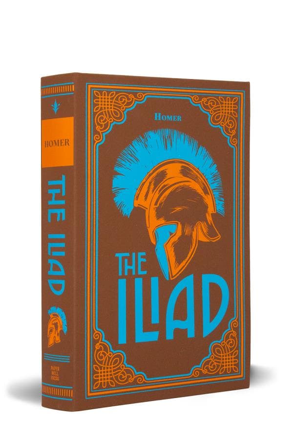 Cover of The Iliad (Paper Mill Press Classics)