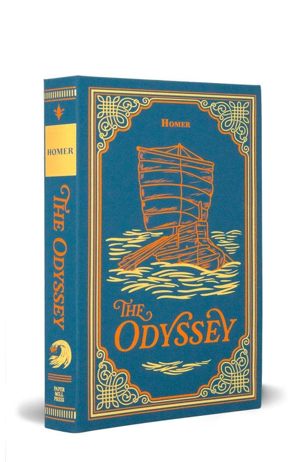 Cover of The Odyssey (Paper Mill Press Classics)