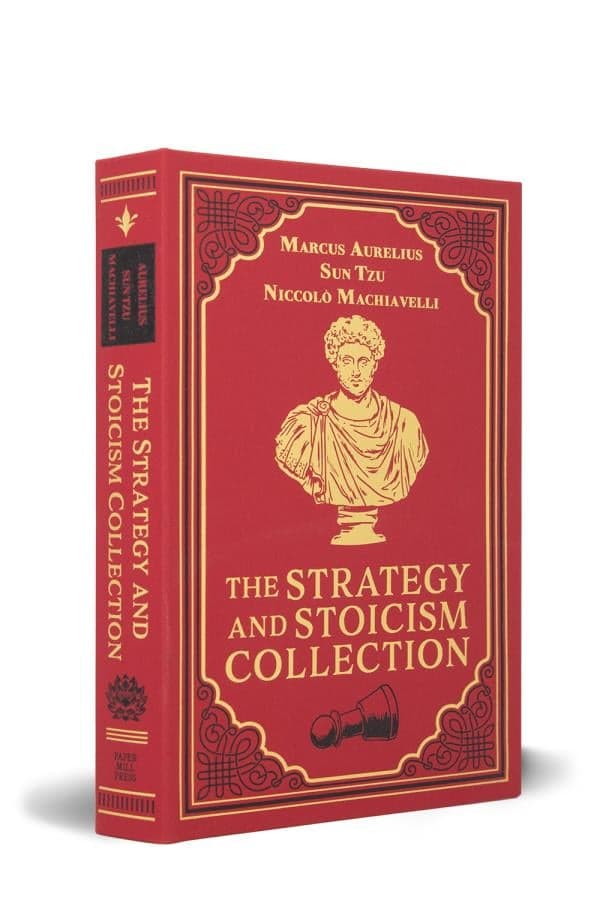 Cover of The Strategy and Stoicism Collection (Paper Mill Press Classics)