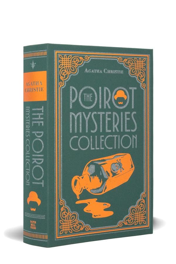 Cover of The Poirot Mysteries Collection (Paper Mill Press Classics)