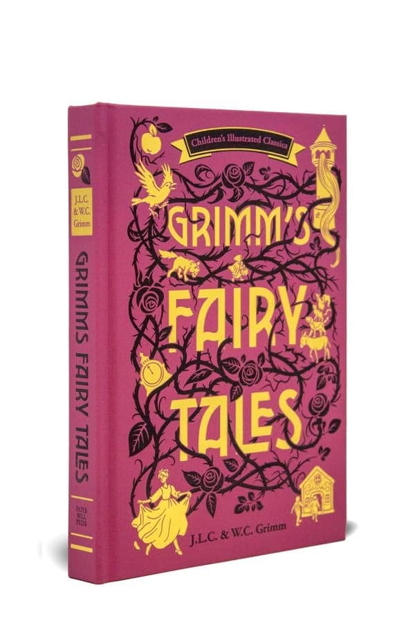 Cover of Grimm's Fairy Tales (Paper Mill Press Illustrated Classics)