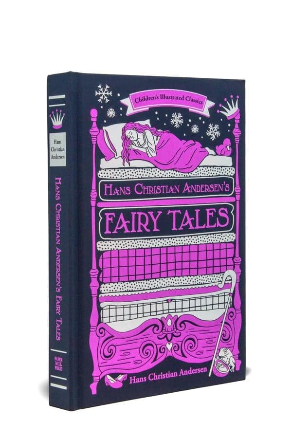 Cover of Hans Christian Andersen's Fairy Tales (Paper Mill Press Illustrated Classics)