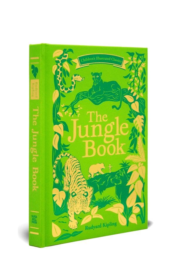 Cover of The Jungle Book (Paper Mill Press Illustrated Classics)