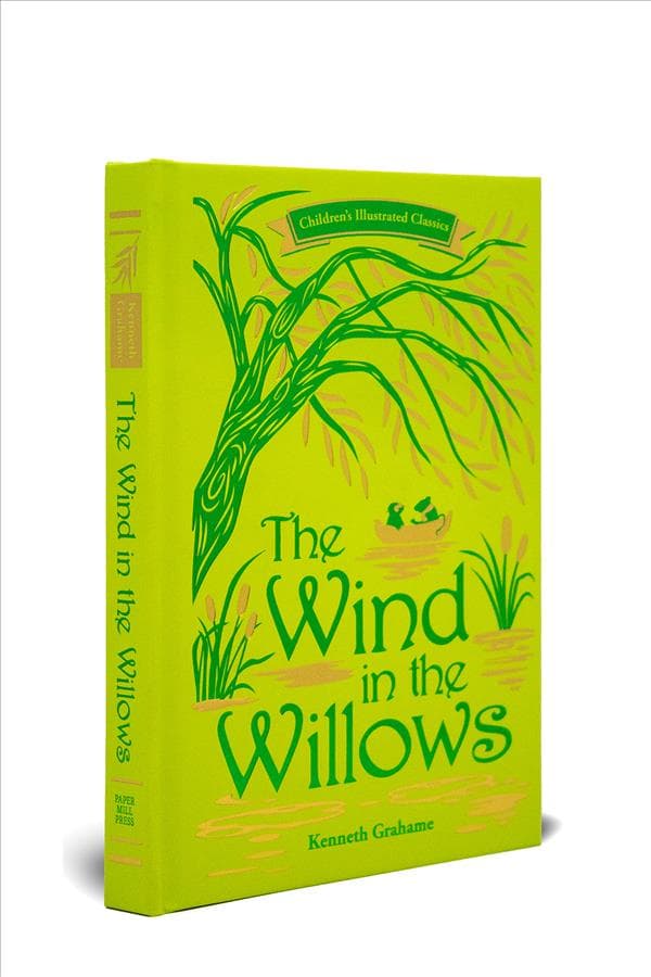Cover of The Wind in the Willows (Paper Mill Press Illustrated Classics)