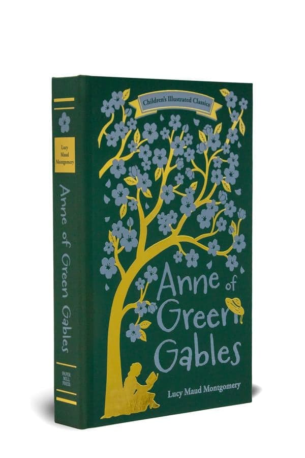Cover of Anne of Green Gables (Paper Mill Press Illustrated Classics)