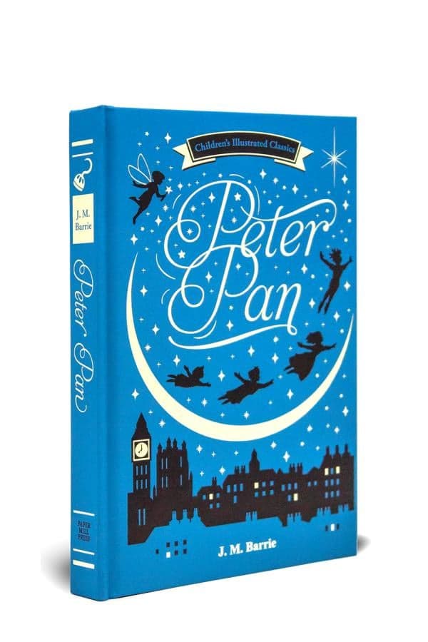 Cover of Peter Pan (Paper Mill Press Illustrated Classics)