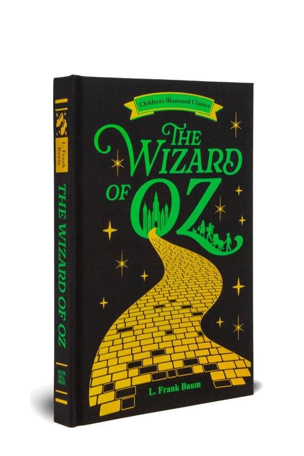 Cover of The Wizard of Oz (Paper Mill Press Illustrated Classics)