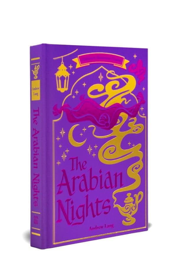 Cover of The Arabian Nights (Paper Mill Press Illustrated Classics)