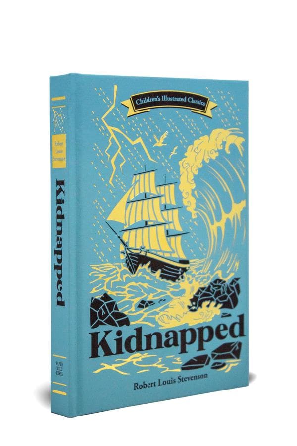 Cover of Kidnapped (Paper Mill Press Illustrated Classics)
