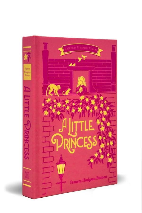 Cover of A Little Princess (Paper Mill Press Illustrated Classics)