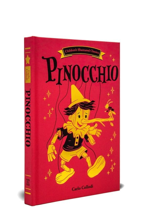 Cover of Pinocchio (Paper Mill Press Illustrated Classics)