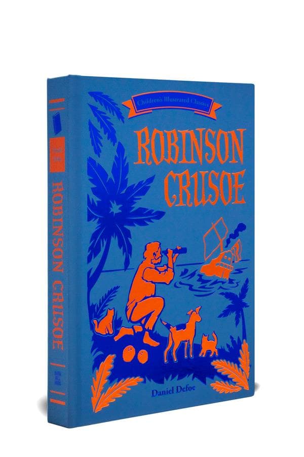 Cover of Robinson Crusoe (Paper Mill Press Illustrated Classics)