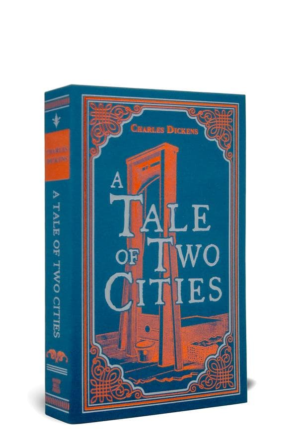 Cover of A Tale of Two Cities (Paper Mill Press Classics 2026 Edition)