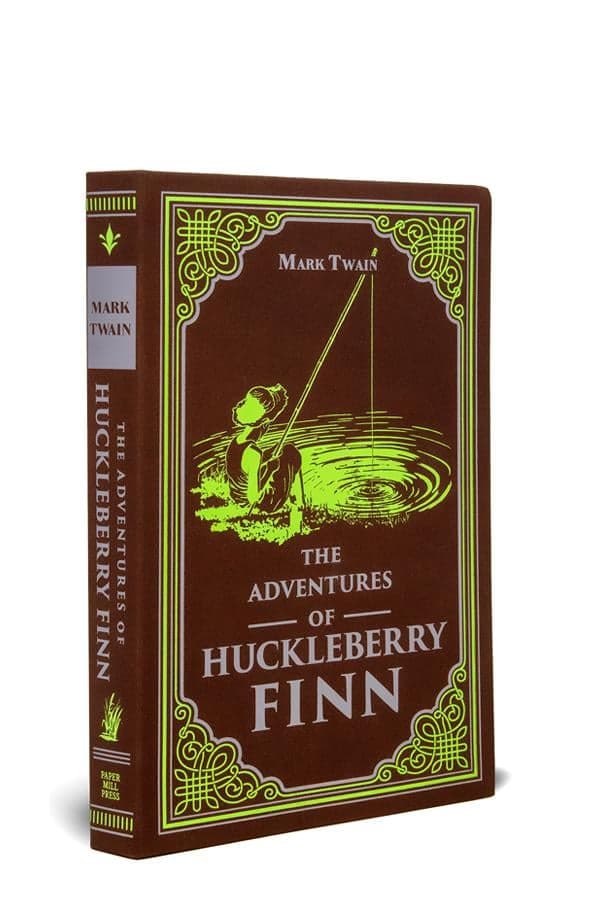 Cover of The Adventures of Huckleberry Finn (Paper Mill Press Classics)