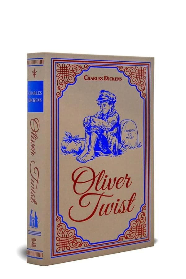 Cover of Oliver Twist (Paper Mill Press Classics 2026 Edition)