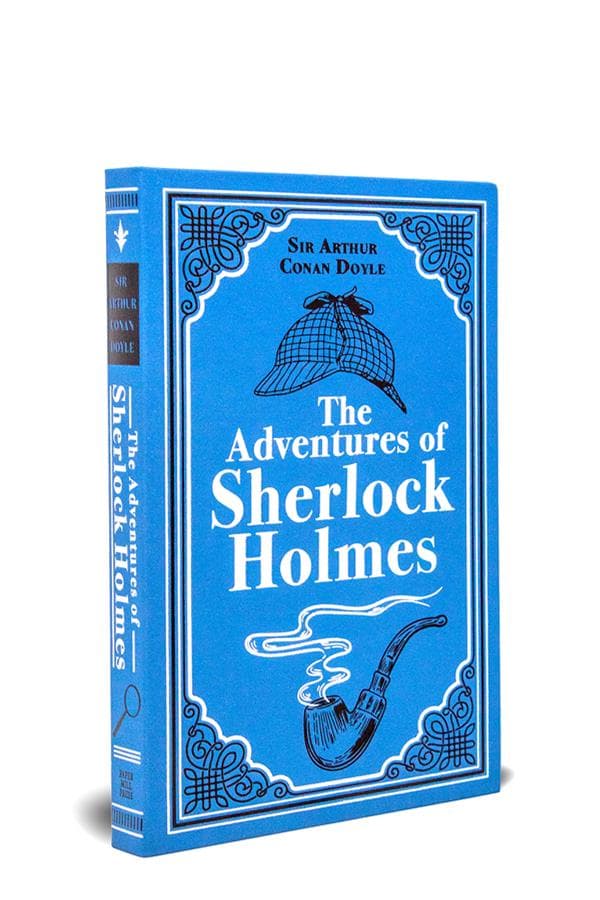 Cover of The Adventures of Sherlock Holmes (Paper Mill Press Classics)