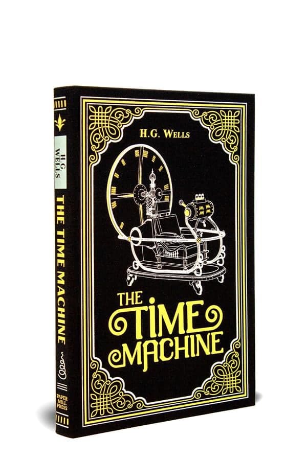 Cover of The Time Machine (Paper Mill Press Classics 2026 Edition)