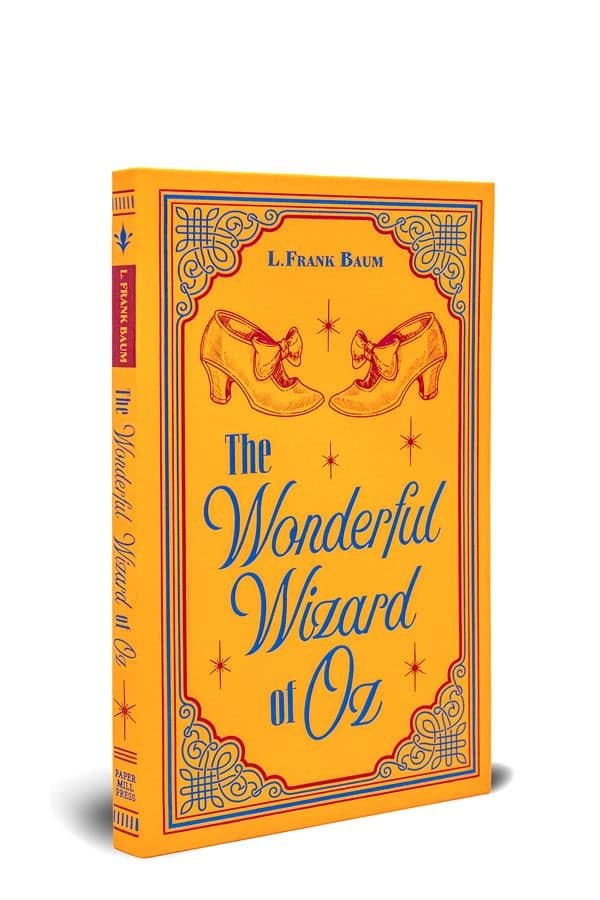 Cover of The Wonderful Wizard of Oz (Paper Mill Press Classics)
