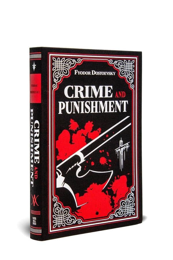 Cover of Crime and Punishment (Paper Mill Press Classics)