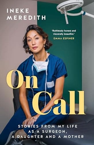 Cover of On Call: Stories From My Life as a Surgeon, a Daughter and a Mother