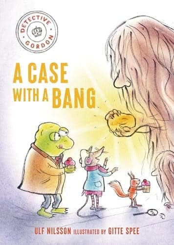 Cover of A Case With a Bang (Detective Gordon, Bk. 5)