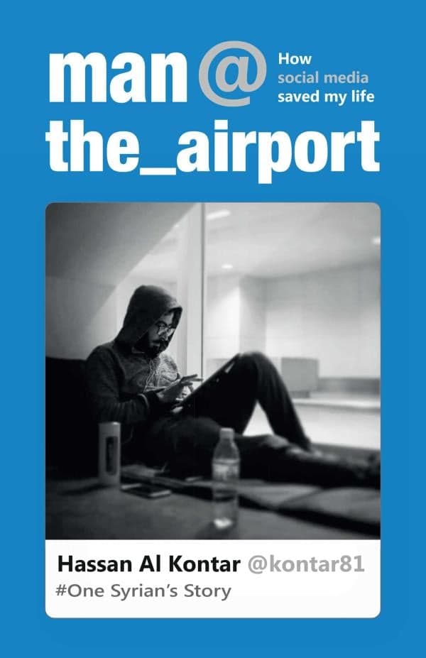 Cover of man@the_airport: How Social Media Saved My Life