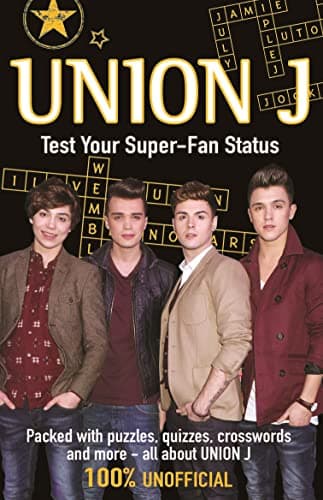 Cover of Union J: Test Your Super-Fan Status