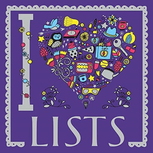 Cover of I Heart Lists