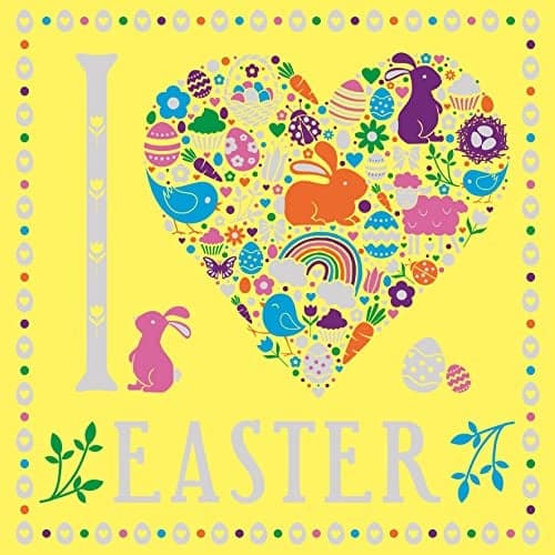 Cover of I Heart Easter (I Heart Pocket Colouring)