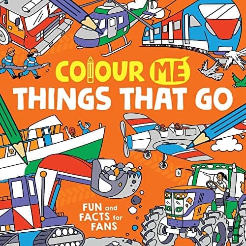 Cover of Colour Me: Things That Go