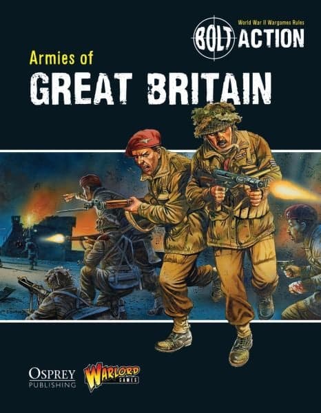 Cover of Armies of Great Britain (Bolt Action)