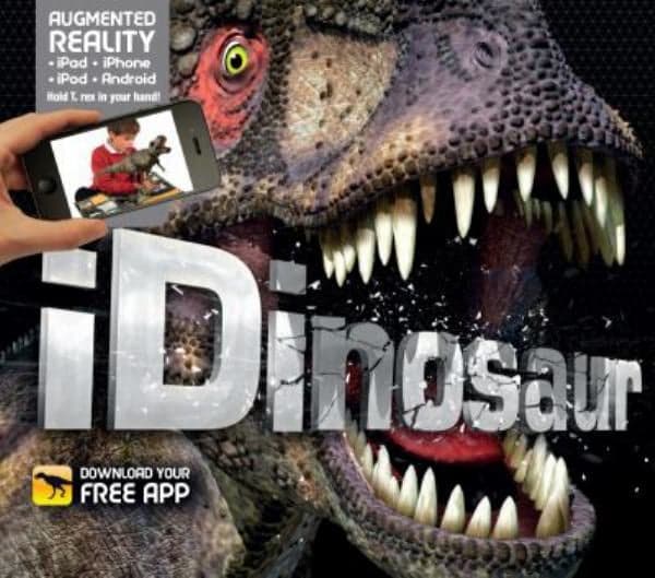 Cover of iDinosaur: An Augmented Reality Book