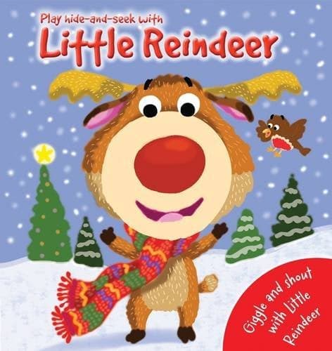 Cover of Play Hide-and-Seek With Little Reindeer