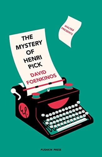 Cover of The Mystery of Henri Pick (Walter Presents)