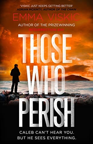 Cover of Those Who Perish (Caleb Zelic Series)