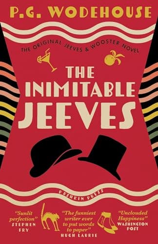 Cover of The Inimitable Jeeves
