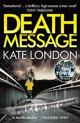 Cover of Death Message (The Tower, Bk. 2)